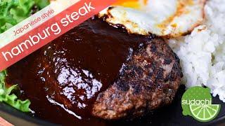 Japanese Hamburg Steak #shorts