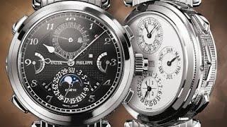 26 MONTRES DE LUXE LES PLUS CHÈRES AU MONDE #2