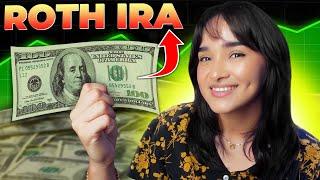 Cómo iniciar una cuenta IRA Roth con $100 (tutorial completo)