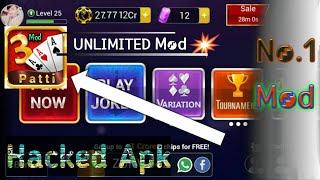 Teen Patti Gold Mod Apk Released || Haked Teen Patti Gold || Dowonlode  Link in Discription Box