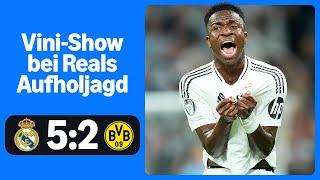 Real Madrid 5:2 Borussia Dortmund | Highlights - UEFA Champions League