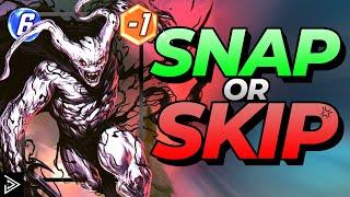 Is GORR the GOD of POWER?! ️ Card Review & Decks | Snap or Skip | Marvel Snap