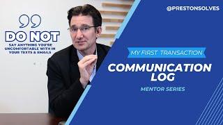 Mastering Communication Logs in Real Estate Transactions: Skyslope Guide & Best Practices