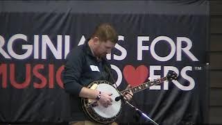 Tennessee Breakdown, Andy Lowe, 3rd Place Banjo Galax 2019