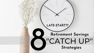 How to CATCH UP on Retirement Savings in Your 30s, 40s & 50s *after* a Late Start ⎟PERSONAL FINANCE