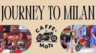 THE WORLDS BIGGEST MOTORCYCLE SHOW │ EICMA TRAVEL VLOG