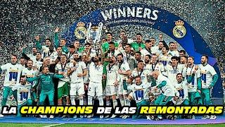 La CHAMPIONS  de las REMONTADAS 