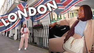 EUROPEAN SUMMER! A Week In London | Aysha Harun