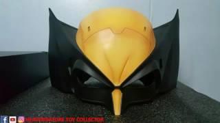 Wolverine Helmet Custom 1:1 Limited edition Taurus Studio|Heavennature Toy Collector