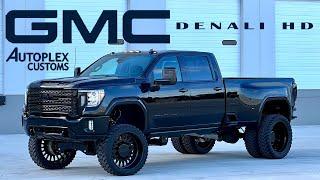 ALL BLACK EVERYTHING!!! 2022 GMC 3500 Black Denali Autoplex Customs Build!