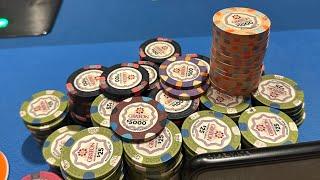 Playing BIIIGGG Cash Games Against Maniacs!!