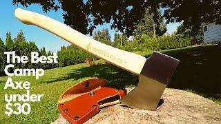 WOODS Camp Axe: The Best Small Camp Axe Under $30