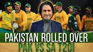 Pakistan Rolled Over | PAK vs SA T20i | Ramiz Speaks