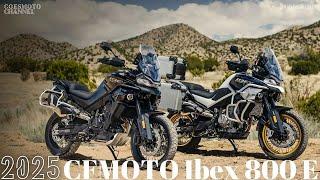 2025 CFMOTO Ibex 800 E : A Powerful Engine, Advanced Electronics, and Rugged Versatility