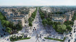 Paris' Grand Plan to Become Europe's Greenest City