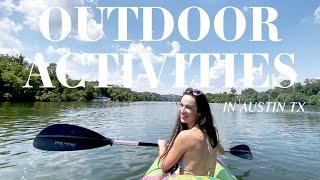 Top 10 Outdoor Activities in Austin