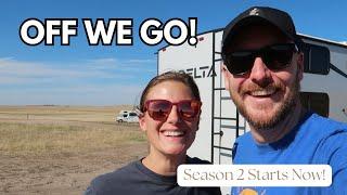 Kickstarting Our RV Journey: Boondocking at Nomad View! S2E1