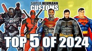 ACTION FIGURE CUSTOMS: Year in Review 2024