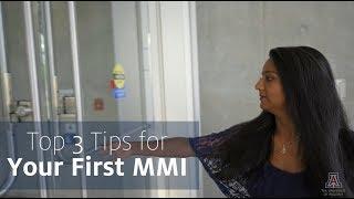 Top 3 Tips for Your First Multiple Mini-Interview (MMI)