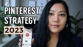 My Pinterest 2023 Strategy (That Gets 3.9 Million Monthly Views) // Pinterest For Business