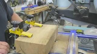 Bandsaw Resawing Veneers - Stockroom Supply