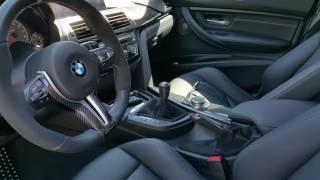 M performace interior f80 M3