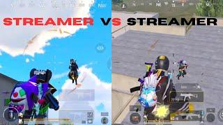 STREAMER VS STREAMER.  PUBG MOBILE