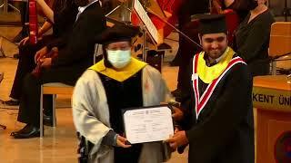 My Graduation Ceremony Day at Bilkent University Ankara Turkey 2021