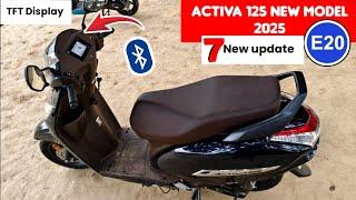 2025 HONDA ACTIVA 125 NEW FEATURES & UPDATES| New activa 2025 model