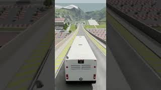 Bus VS Car Jump Arena Ramp | BeamNG.drive #crashtime