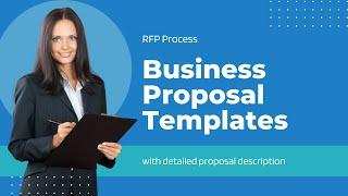 RFP proposal templates for bidding process