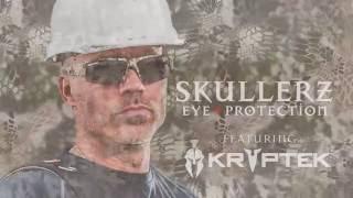 Ergodyne's Skullerz® Safety Glasses Featuring Kryptek Camouflage New Camo Additions