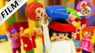 Playmobil Film Nederlands | JULIAN WORDT PLAT GEMAAKT | KAMPIOENSPORTER IN HET KINDERDAGVERBLIJF