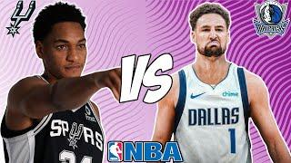 Dallas Mavericks vs San Antonio Spurs 3/10/25 NBA Picks & Predictions | NBA Betting Tips