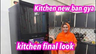 Kitchen ka final look ️|| Sab ki Shopping || Alishba Amir daily vlog