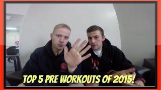 Best Pre-Workout Supplements of 2015 | Spartansuppz.com