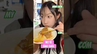 Thánh Đớp Nữ Đi Càn Quét Bánh Cuốn Quảng Châu Và Cái Kết .... #mukbang #shotsvideo