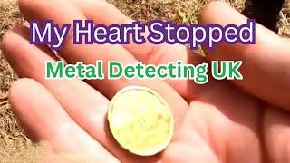 Treasure hunter looking for Gold UK Metal Detecting