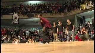 IBE 2009 Salah & friends vs Bionic Celebration (Popping Battle) (Part 4/5)