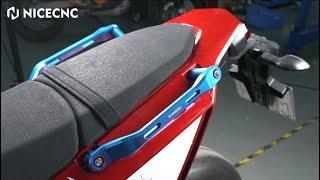 How to Install Upgraded Passenger Rear Grab Handle Set For Yamaha Tenere 700 /XTZ700 2019-2024