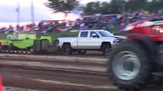 Sorta Stock diesel truck pulls