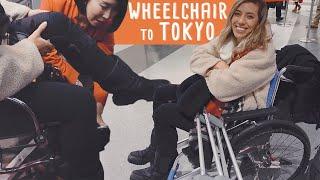 Travelling to Tokyo... With a broken knee