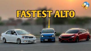 Fastest Suzuki Alto Of Pakistan | Pocket Rocket