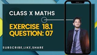 Exercise 18.1 Question 7 Complete | Variations | Class X Sindh Board | the educational hub