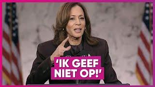 Harris: 'Strijd is nog niet voorbij!'