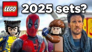 LEGO Deadpool & Wolverine 2025 Sets: Full Wave Discussion!