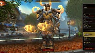 WARRIOR BUFFED: Colossus Arms PvP Testing  - WoW: The War Within 11.0.5