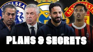  AMORIM PLANS! SECRET REAL MADRID! REIJNDERS LINKS, CHELSEA NEW CB…