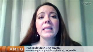 Tax Credits on Energy Efficiency