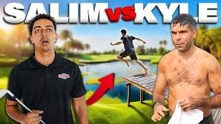 The WORST Choke in Golf?! Nelk Boys 9 Hole Match!